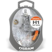 OSRAM KFZ-Ersatzlampen Set H1