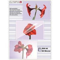 OLYMPIA Laminiertaschen DIN A4