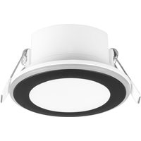 TRIO LED-Einbauleuchte Aura 652310132 schwarz