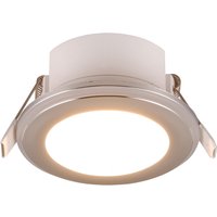 TRIO LED-Einbauleuchte Argus 653610106 chromfarbig