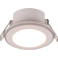 TRIO LED-Einbauleuchte Argus 653610131 weiß