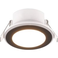 TRIO LED-Einbauleuchte Argus 653610132 schwarz