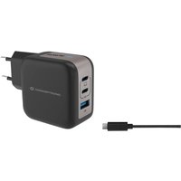 CONCEPTRONIC USB-Ladegerät ALTHEA17B 2x USB-C USB-A 67W