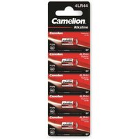 CAMELION Alkaline-Batterie 4LR44 5 Stück