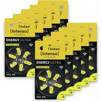 INTENSO Hörgeräte-Batterien-Set Engery Ultra A 10