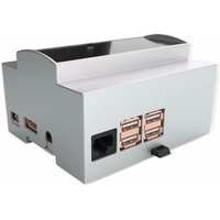 ITALTRONIC Hutschienengehäuse 25.0610000.RP3 für Raspberry Pi 3 Model B/B+