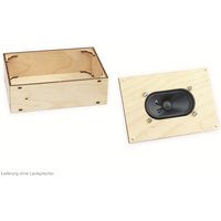 SOL-EXPERT Holzboxbausatz für Lautsprecher BN 390154