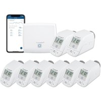 HOMEMATIC IP Starterset Heizen +6x Thermostat Basic