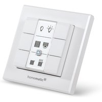 HOMEMATIC IP Smart Home 142308A0 Wandtaster 6-fach