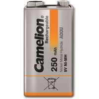 CAMELION NiMH-9V-Blockakku 250mAh