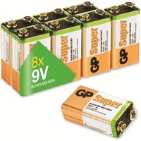 GP Super Alkaline-Batterie E-Block