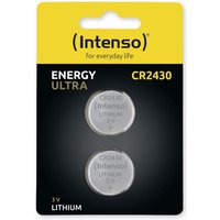 INTENSO Lithium-Knopfzelle CR2430