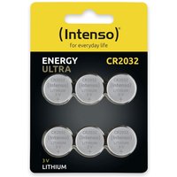 INTENSO Lithium-Knopfzelle CR2032