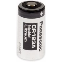 PANASONIC Lithium-Fotobatterie CR123A