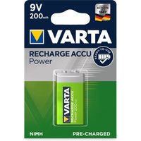 VARTA NiMH-9 V-Block-Akku 56722 Ready-To-Use