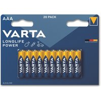 VARTA Batterie Alkaline