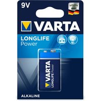 VARTA 9V-Blockbatterie