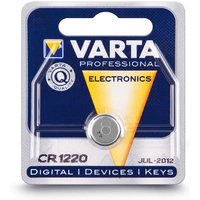 VARTA Lithium Knopfzelle CR1220