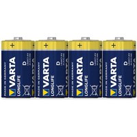 VARTA Mono-Batterie LONGLIFE