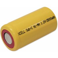 XCELL NiMH-Sub-C-Zelle-Akku 2000 mAh