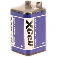 XCELL 6V-Block-Batterie Zink-Kohle