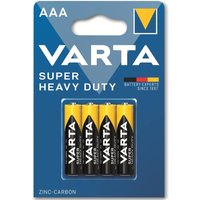 VARTA Batterie Zink-Kohle