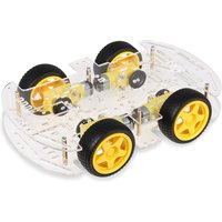 JOY-IT Roboter Car Kit für alle Arduino Systeme