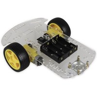 JOY-IT Robot Car Kit 05 für Raspberry Pi & Arduino