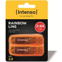 INTENSO USB-Stick Rainbow Line