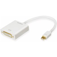 LOGILINK Adapter Mini DisplayPort zu DVI CV0037B