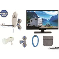 FALCON Easyfind TV Camping Set Maxview Pro