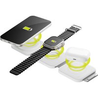 GOOBAY 3 in 1 Qi-Charger