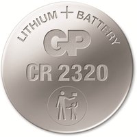 GP Lithium-Knopfzelle CR2320