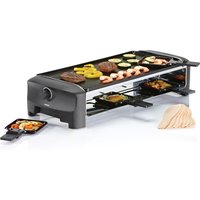 PRINCESS Raclette 8 Grill u. Teppanyaki Party 1200 W