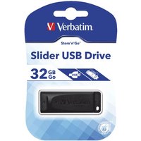 VERBATIM USB-Speicherstick Store n Go Slider