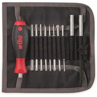 WIHA Bit Set Montage 20-tlg inkl. Rolltasche