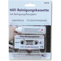 Reinigungskassette für Kassettenrekorder