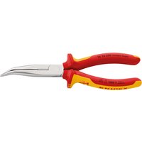 KNIPEX Flachrundzange mit Schneide