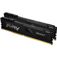 KINGSTON Arbeitsspeicher Fury Beast KF432C16BBK2 2x 16GB