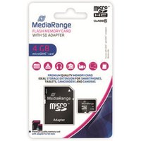 MEDIARANGE MicroSD-Card Class 10