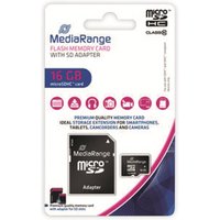 MEDIARANGE MicroSD-Card Class 10