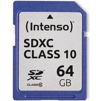 INTENSO SDXC Card 3411490