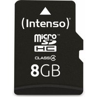 INTENSO MicroSDHC Card