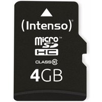 INTENSO MicroSDHC Card 3413450