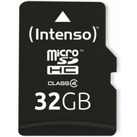 INTENSO MicroSDHC Card