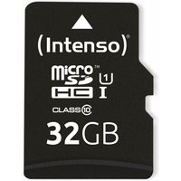 INTENSO MicroSDHC Card 3423480