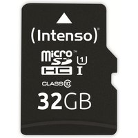 INTENSO microSDHC Card 3433480