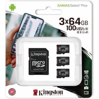 KINGSTON MicroSD-Card Canvas Select