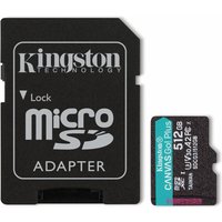 KINGSTON MicroSD-Card Canvas GO! Plus