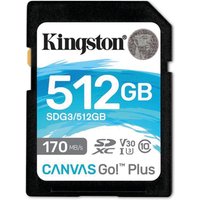 KINGSTON SD-Card Canvas GO!